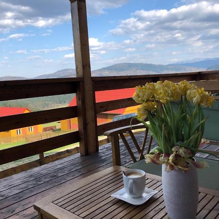 Chata Z Widokiem Na Babia Gore Pewel Wielka Exterior foto