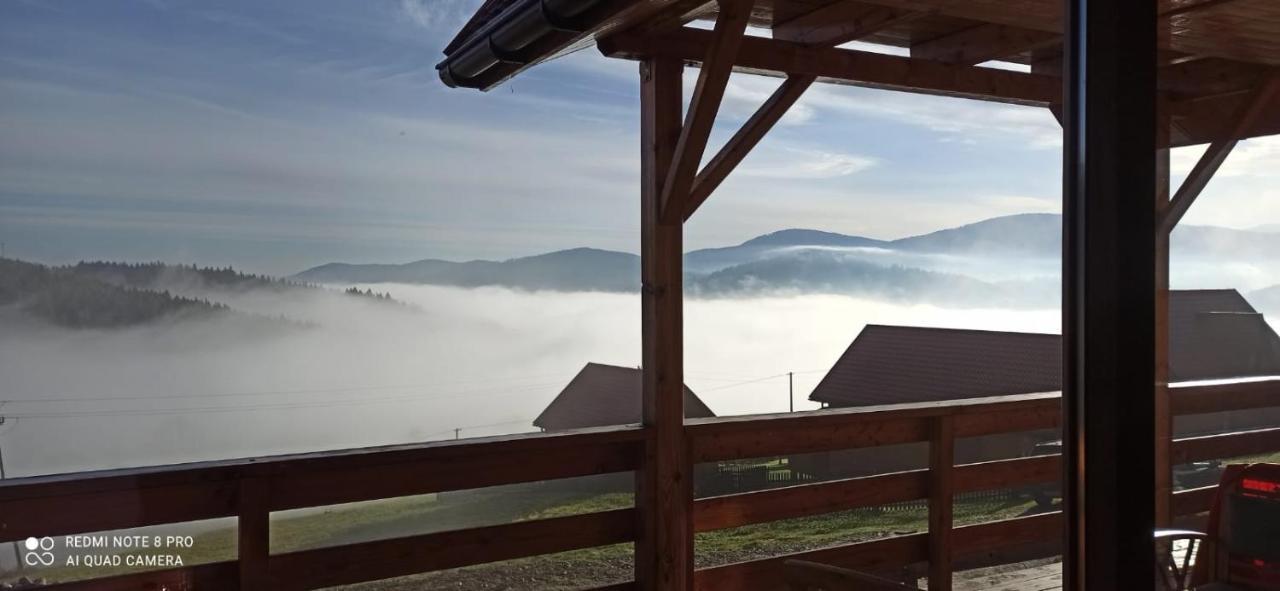 Chata Z Widokiem Na Babia Gore Pewel Wielka Exterior foto