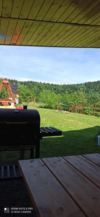Chata Z Widokiem Na Babia Gore Pewel Wielka Exterior foto