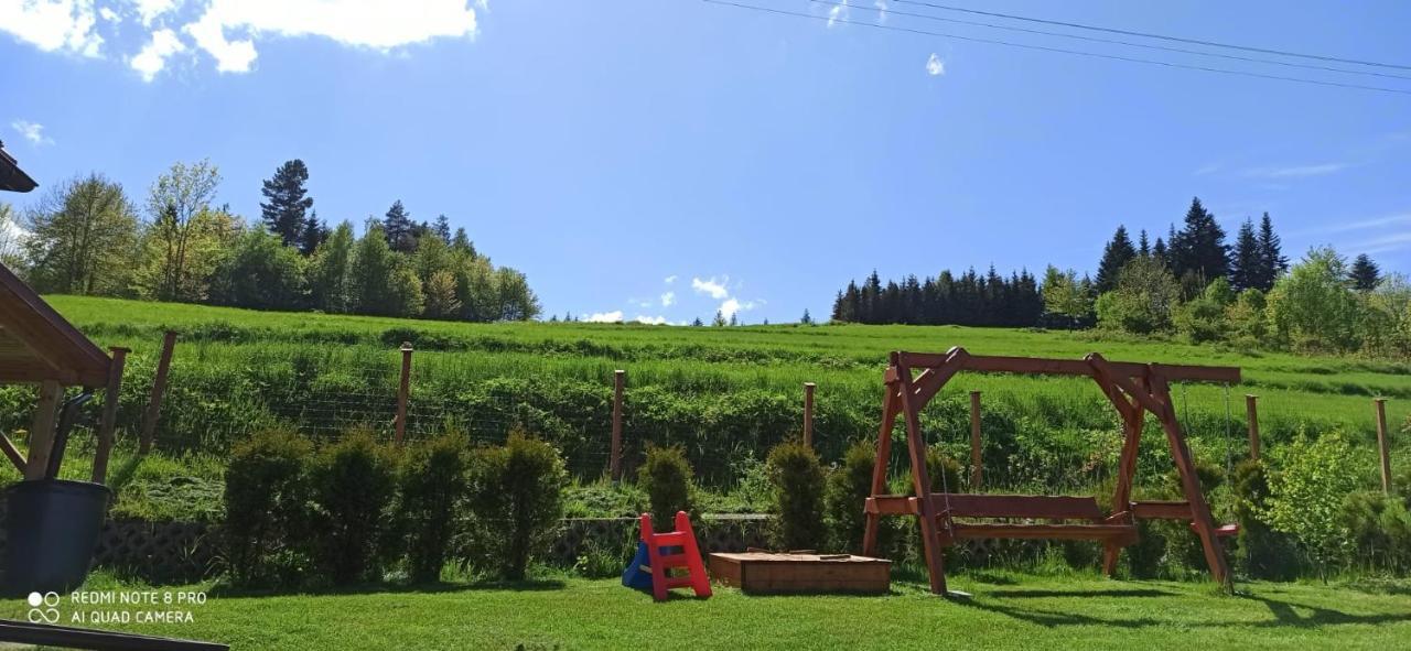 Chata Z Widokiem Na Babia Gore Pewel Wielka Exterior foto