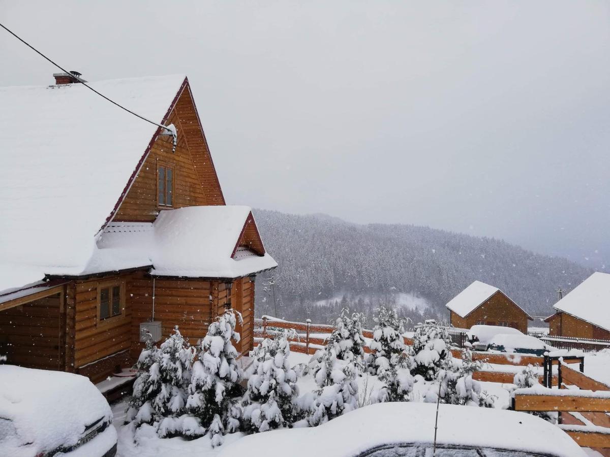Chata Z Widokiem Na Babia Gore Pewel Wielka Exterior foto