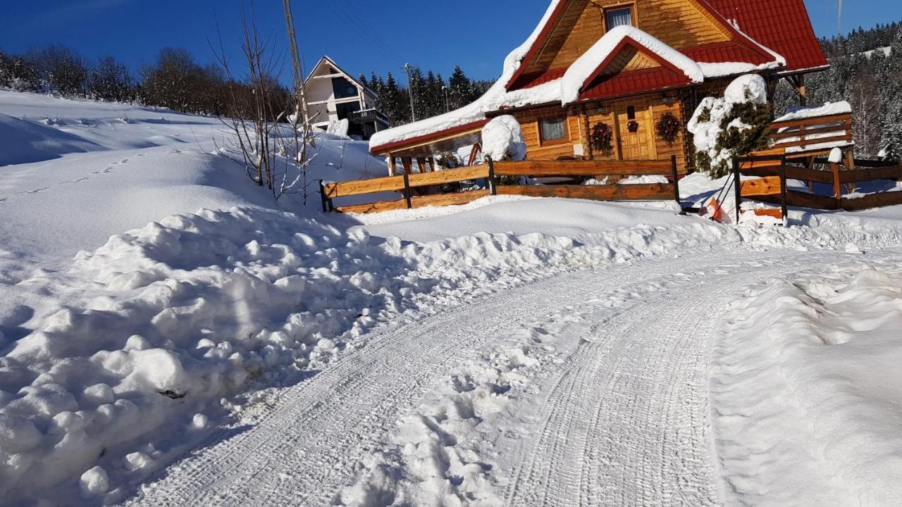 Chata Z Widokiem Na Babia Gore Pewel Wielka Exterior foto