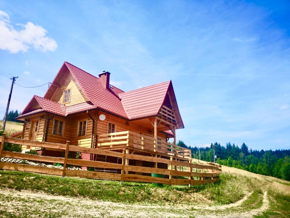 Chata Z Widokiem Na Babia Gore Pewel Wielka Exterior foto